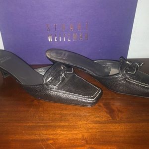 Stuart Weitzman kitten heels NEW IN BOX
